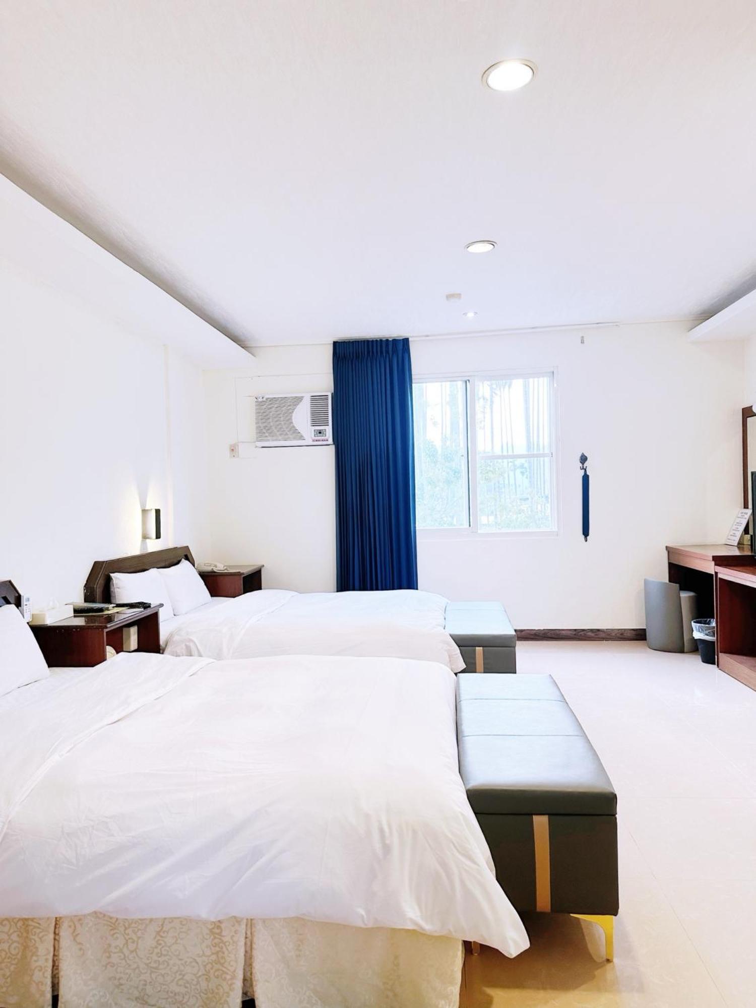 Hua Du Motel Tập Tập Ngoại thất bức ảnh