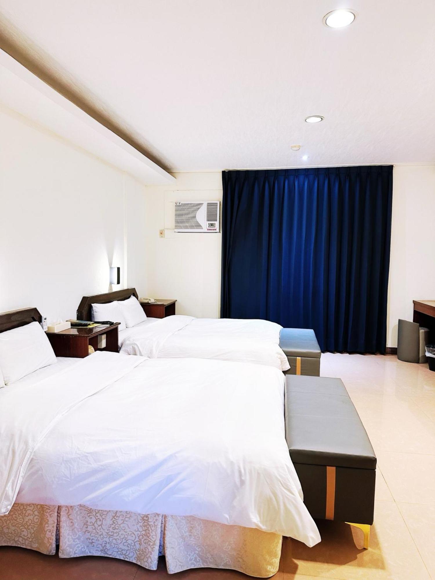 Hua Du Motel Tập Tập Ngoại thất bức ảnh