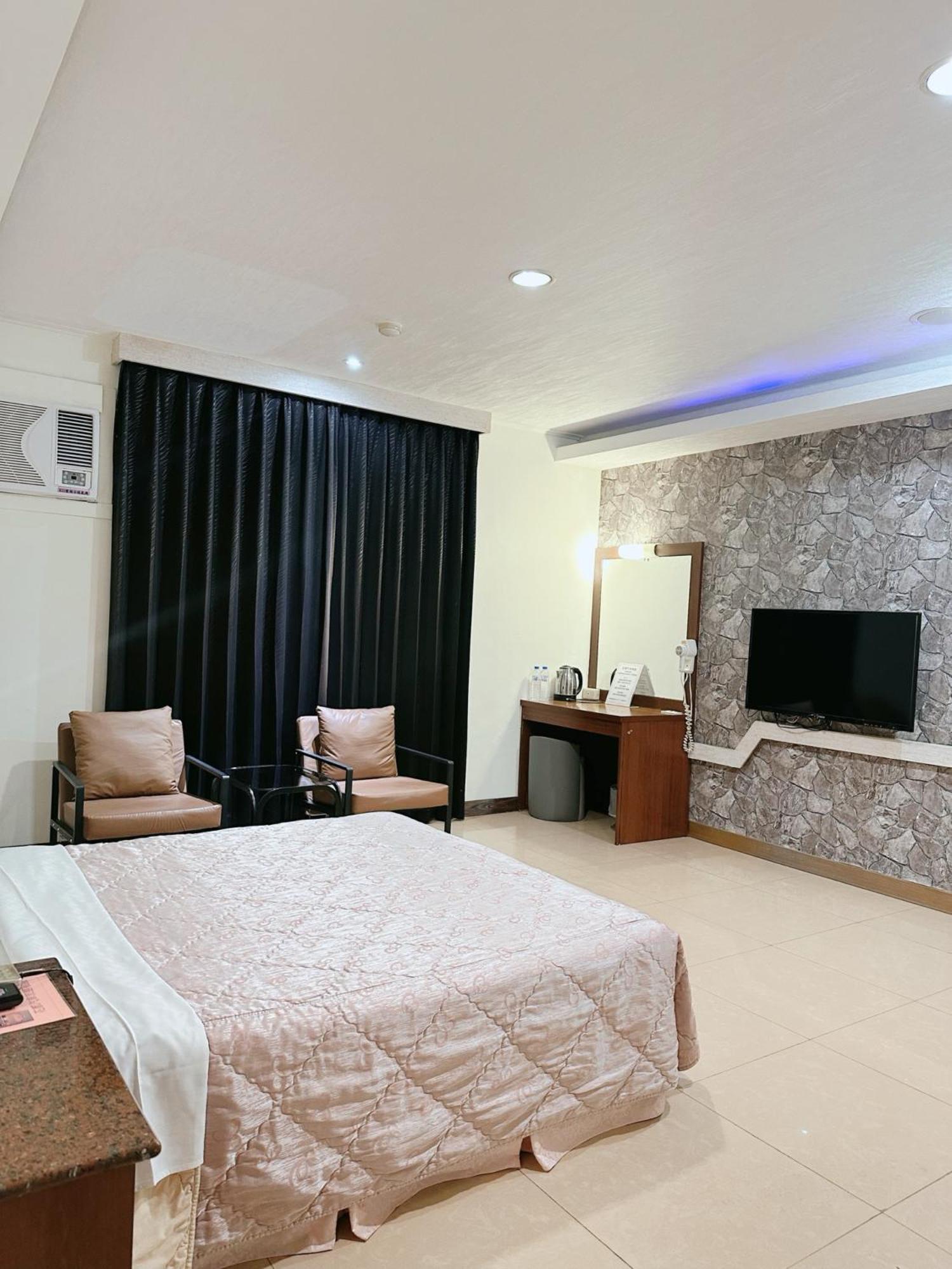 Hua Du Motel Tập Tập Ngoại thất bức ảnh