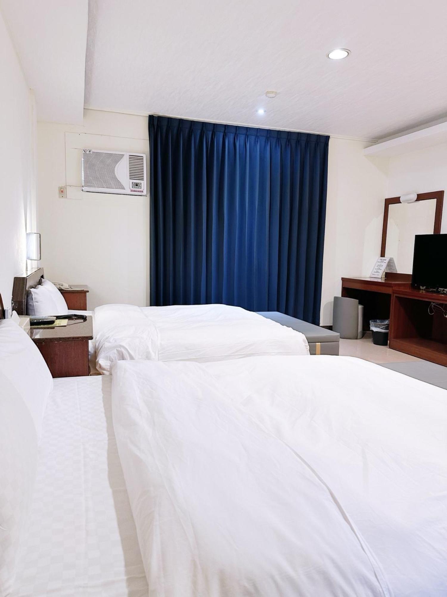 Hua Du Motel Tập Tập Ngoại thất bức ảnh