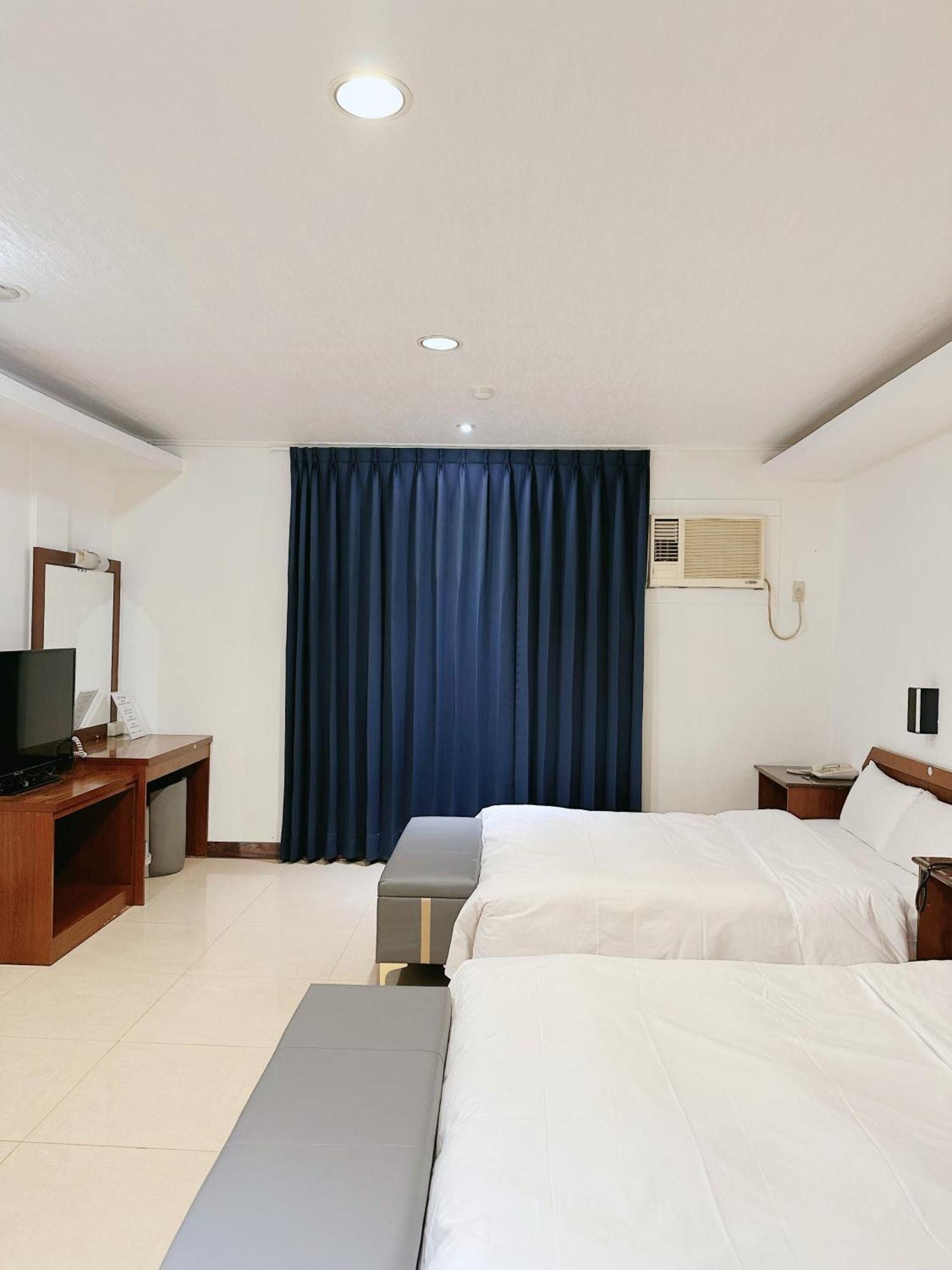 Hua Du Motel Tập Tập Ngoại thất bức ảnh