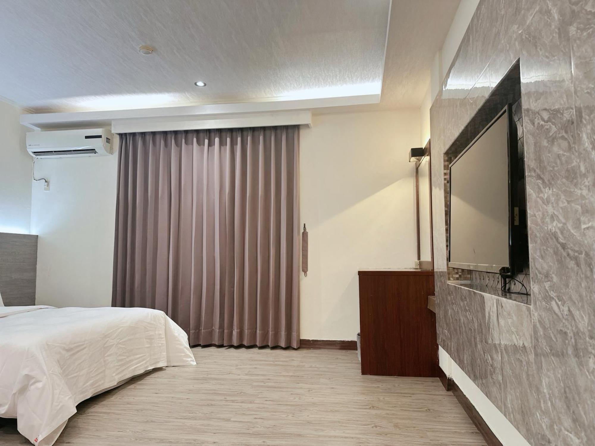 Hua Du Motel Tập Tập Ngoại thất bức ảnh
