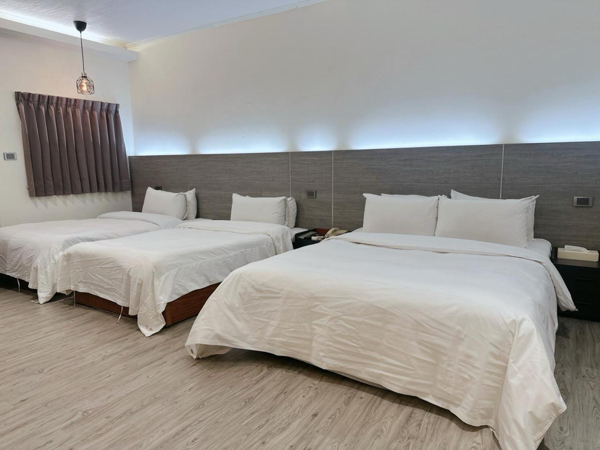 Hua Du Motel Tập Tập Ngoại thất bức ảnh