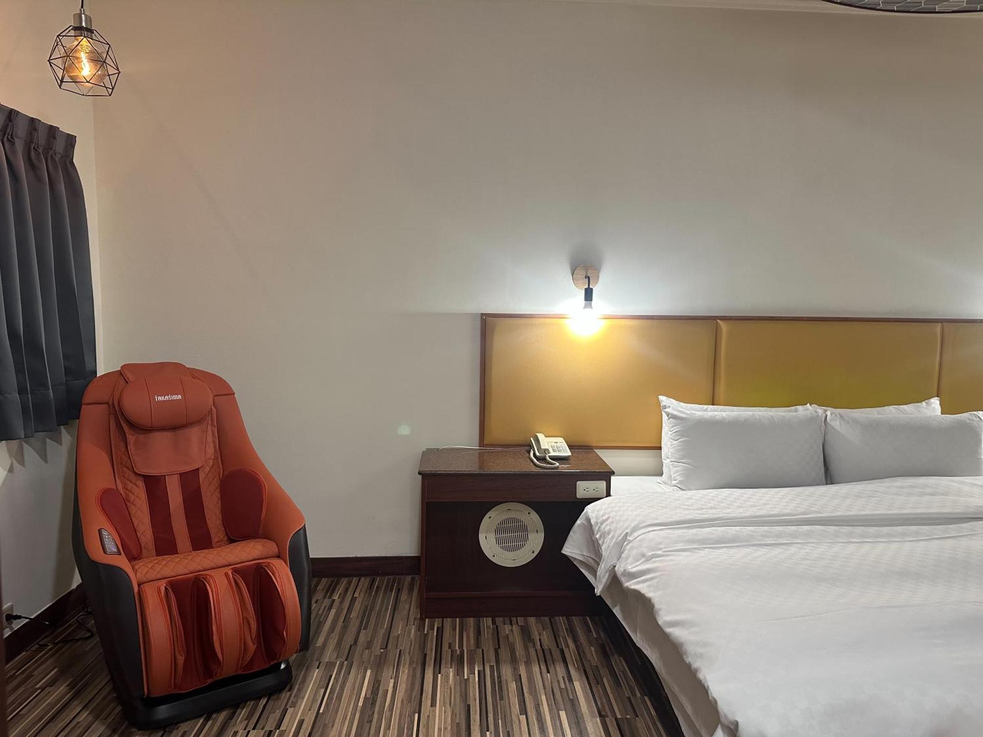 Hua Du Motel Tập Tập Ngoại thất bức ảnh