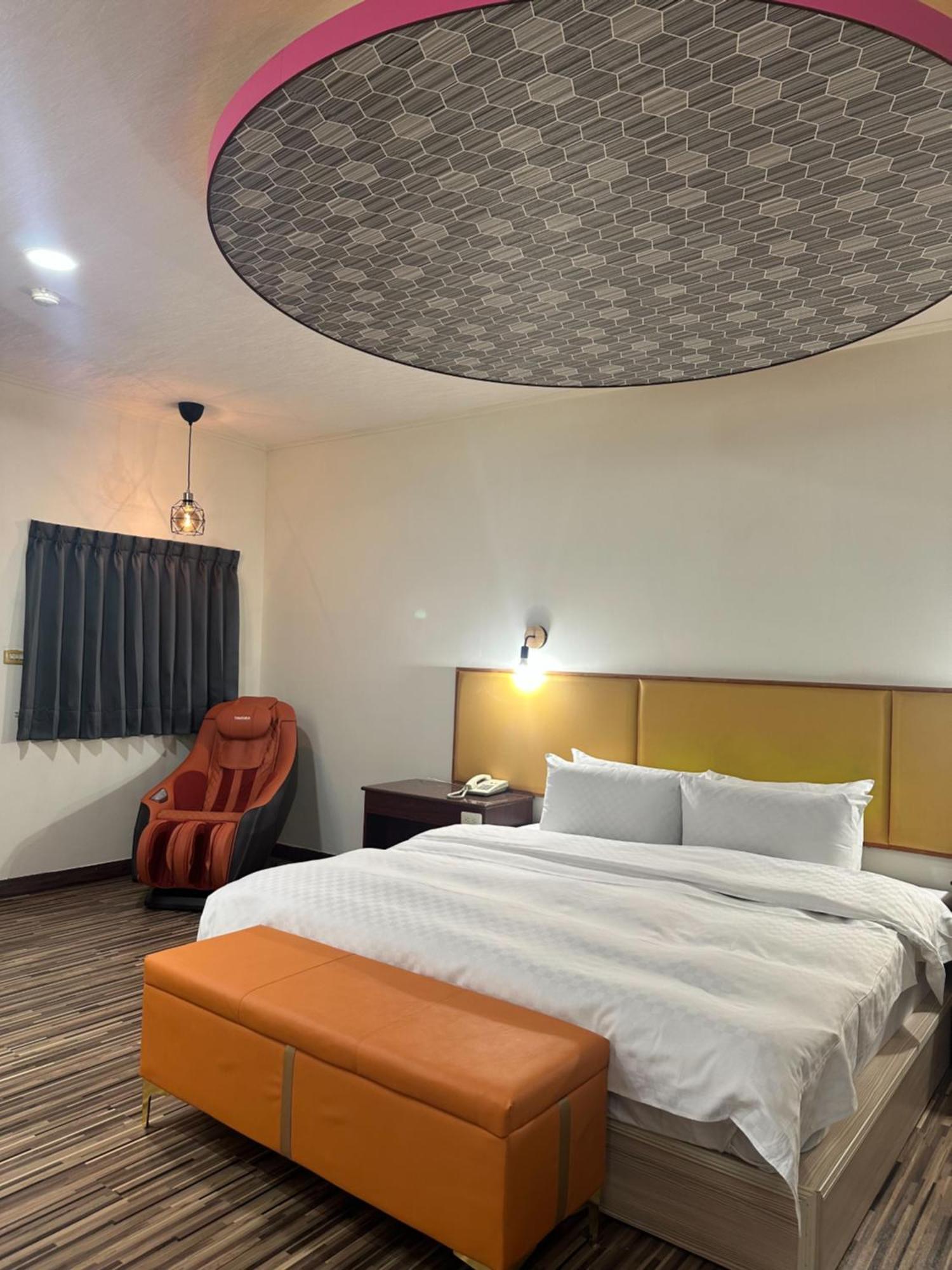Hua Du Motel Tập Tập Ngoại thất bức ảnh