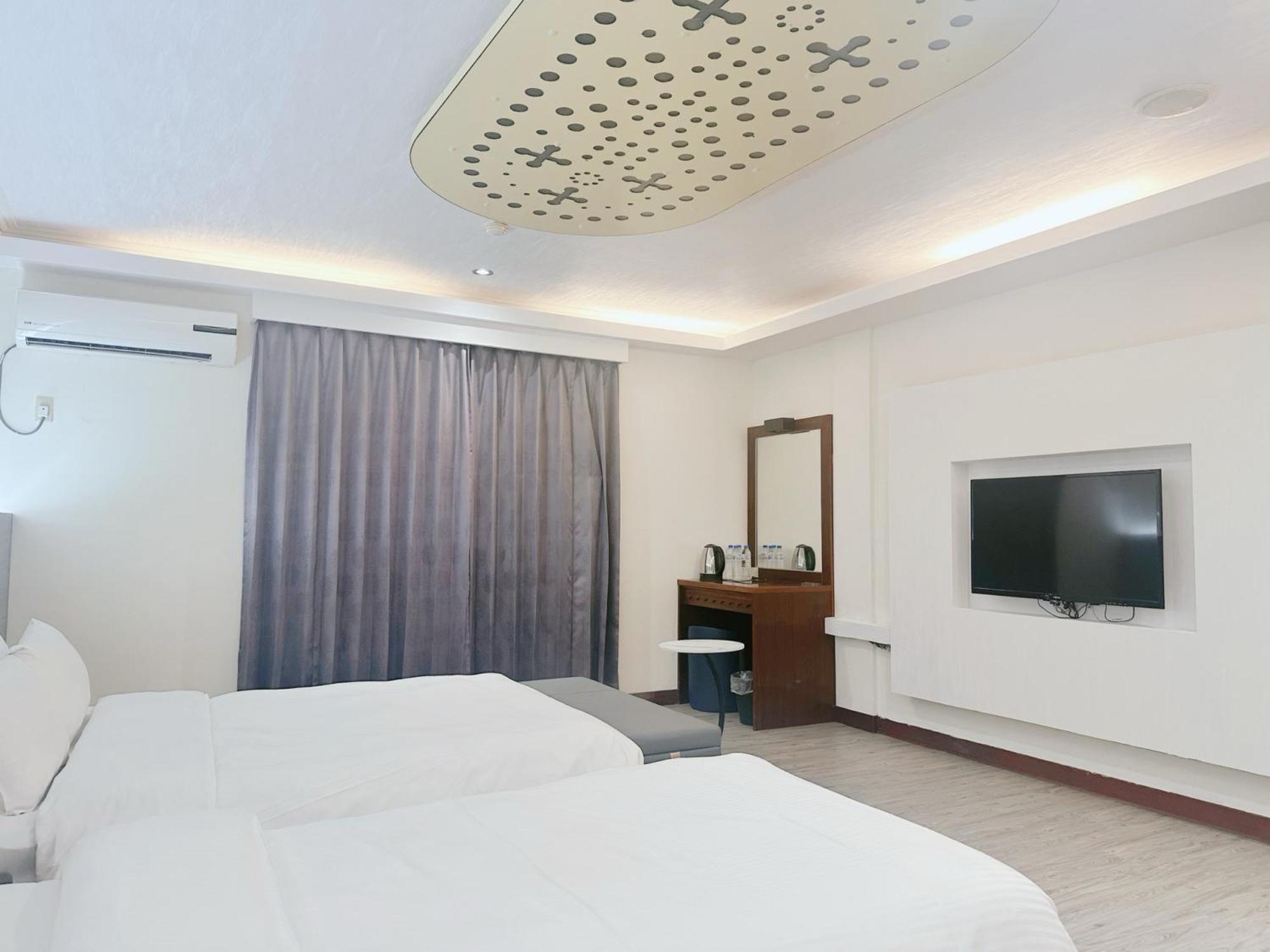 Hua Du Motel Tập Tập Ngoại thất bức ảnh