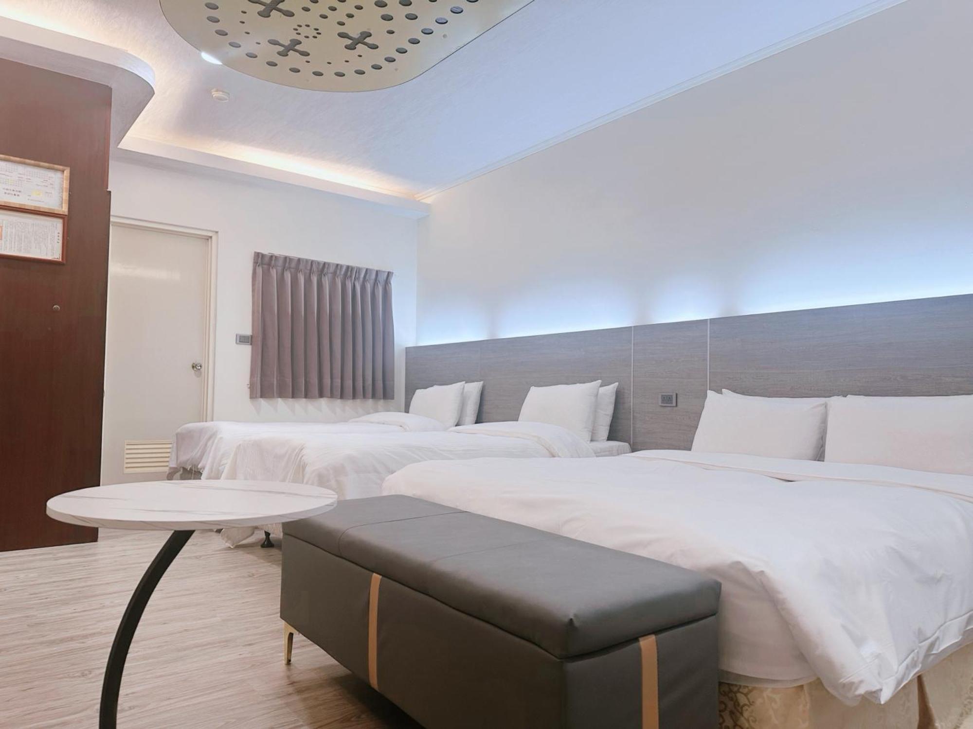 Hua Du Motel Tập Tập Ngoại thất bức ảnh