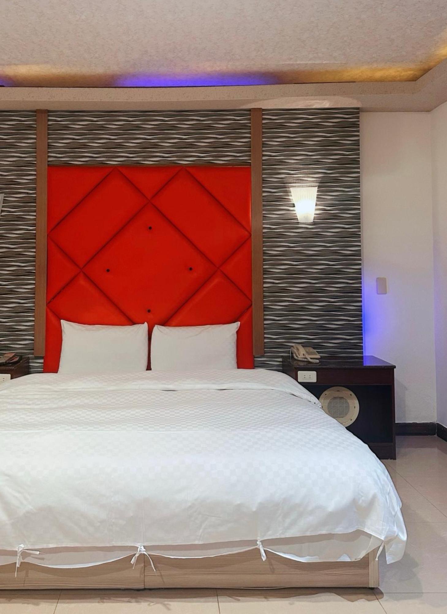 Hua Du Motel Tập Tập Ngoại thất bức ảnh