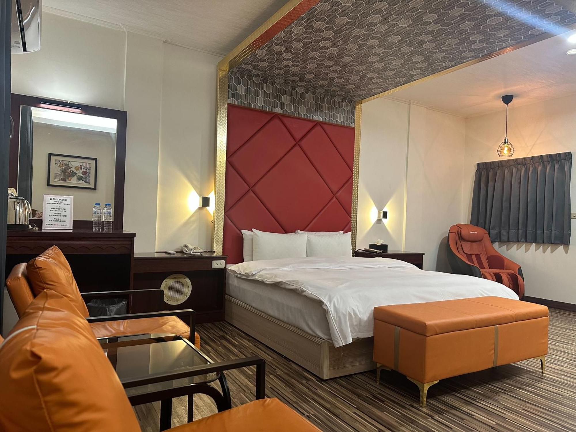 Hua Du Motel Tập Tập Ngoại thất bức ảnh