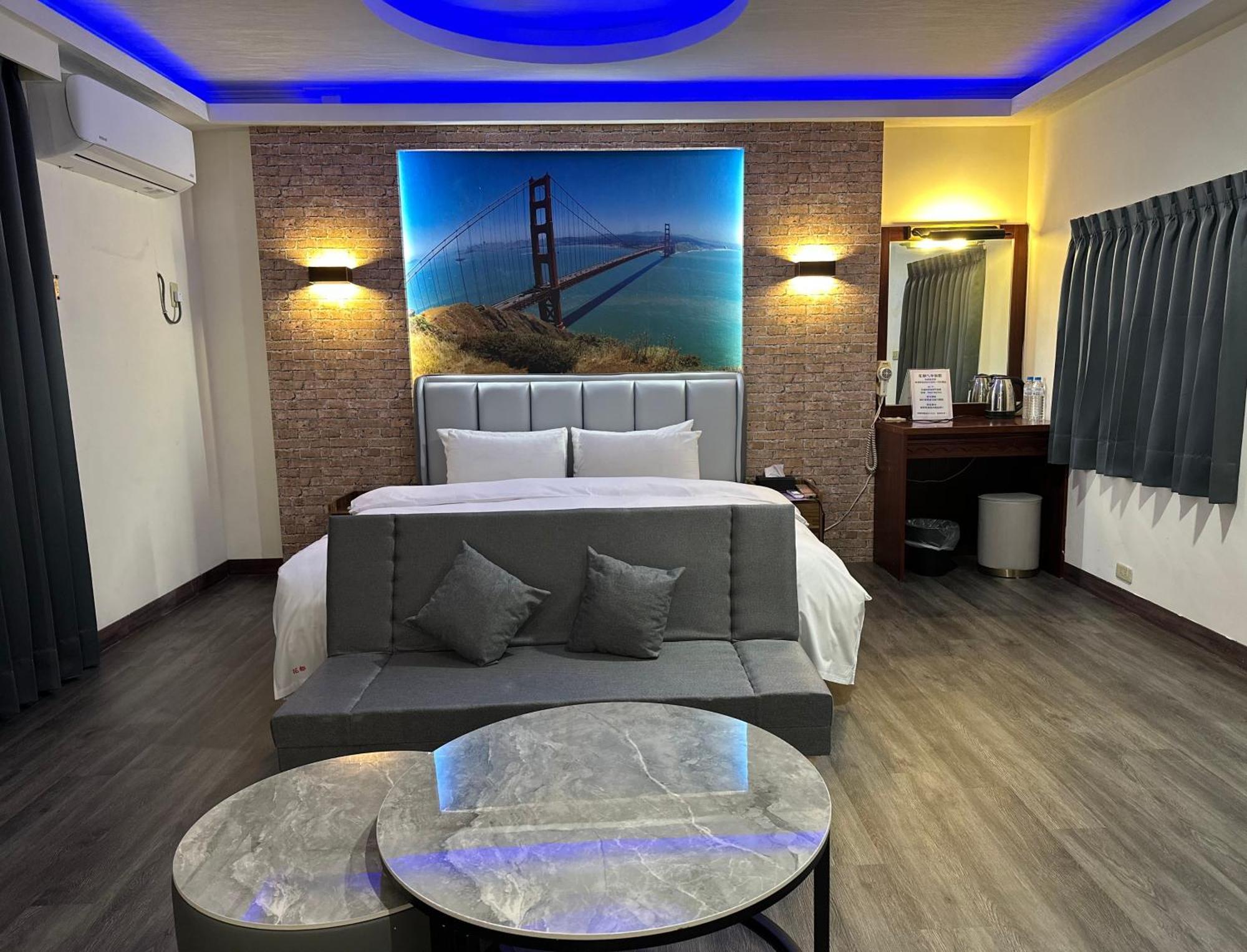 Hua Du Motel Tập Tập Ngoại thất bức ảnh