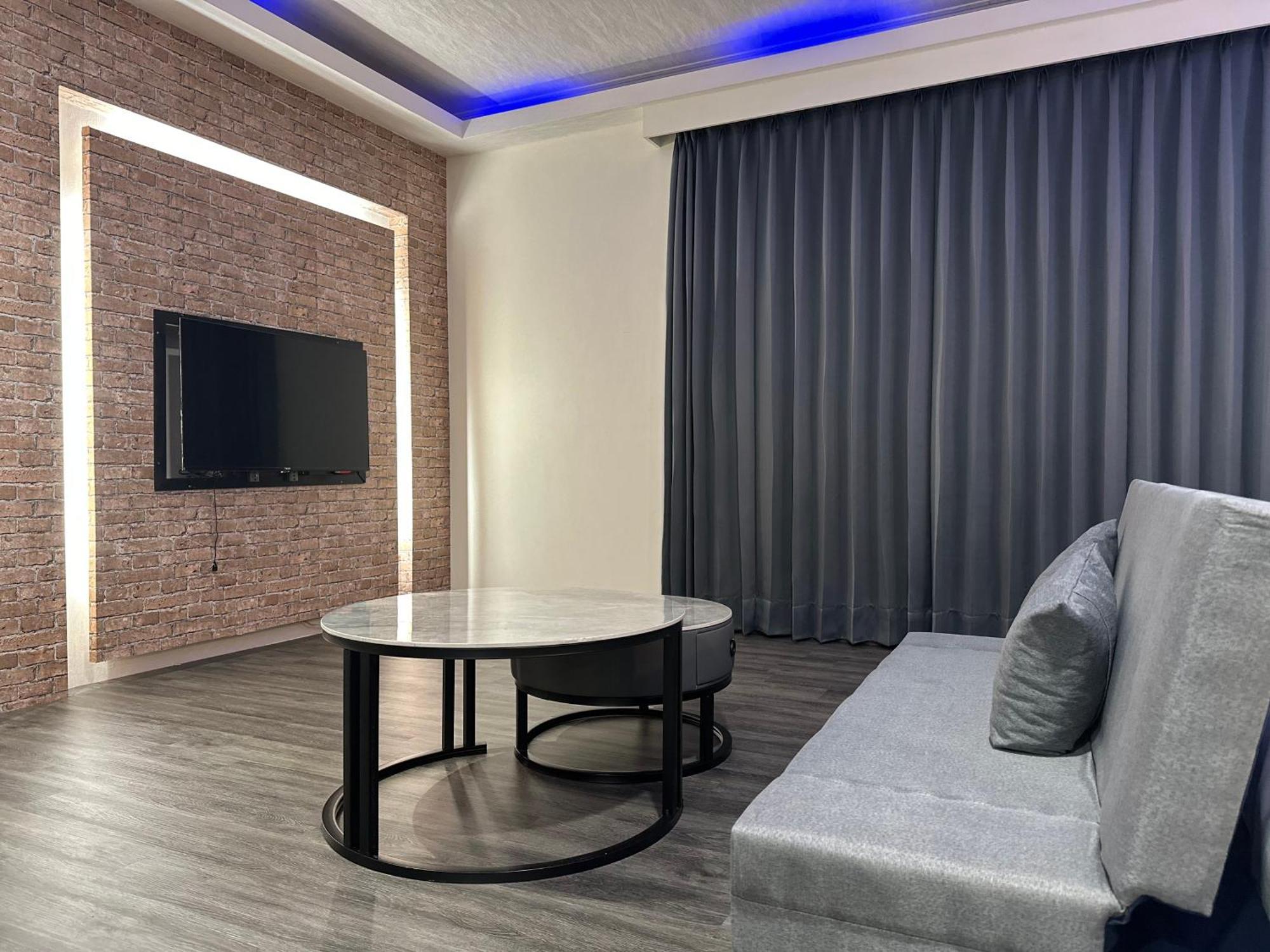 Hua Du Motel Tập Tập Ngoại thất bức ảnh